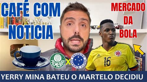 Urgente Mina Bateu O Martelo E Decidiu Mercado Da Bola E Palmeiras