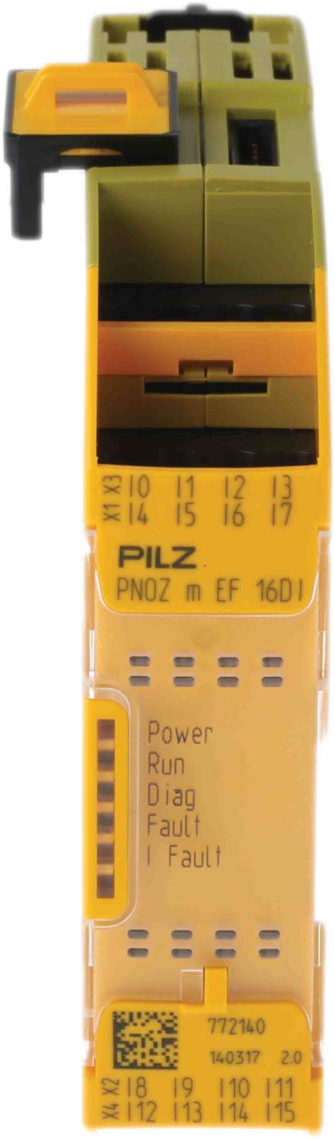 Pilz Pilz Pnoz M Ef Series Input Module Inputs V Dc