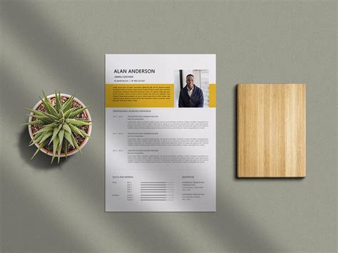 Free Animal Caretaker Resume Template with Professional Look