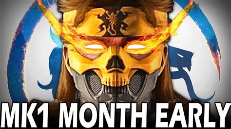 Mortal Kombat 1 Play One Month Early YouTube