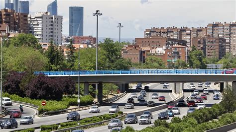 El Acceso Al Interior De La M 30 De Coches Sin Etiqueta Que No Estén Empadronados En Madrid No