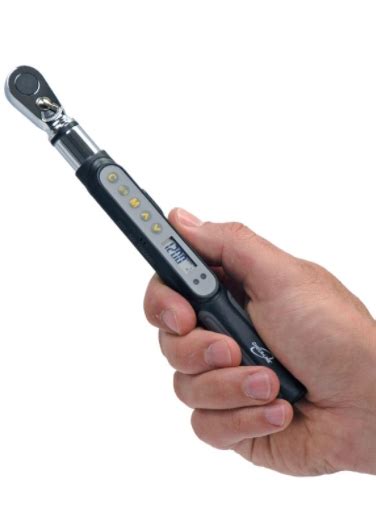 Checkline Dtf Digital Torque Wrench With 1 4 Female Hex Drive