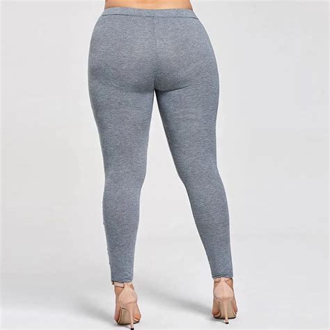 ladies plus size yoga pants