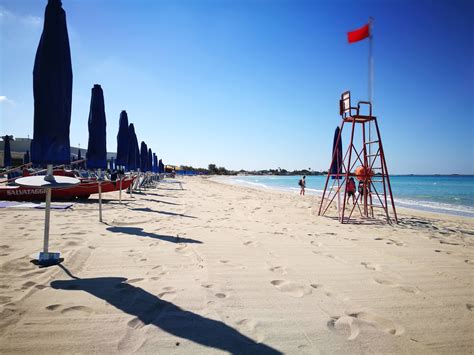 Salento Str Nde Bacino Grande Torre Lapillo Porto Cesareo Salento