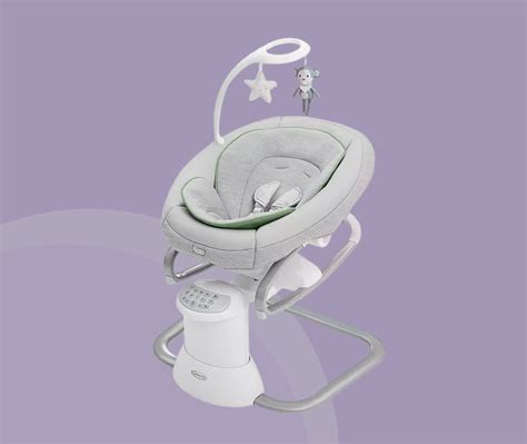 Graco Soothe My Way Swing With Removable Rocker Madden The Woman S