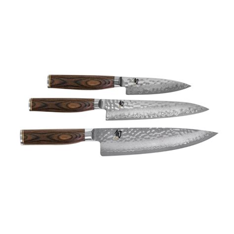 Shun Premier 3 Piece Starter Knife Set Everythingkitchens