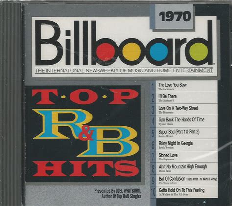 Various Artists Billboard Top Randb Hits 1970 Music