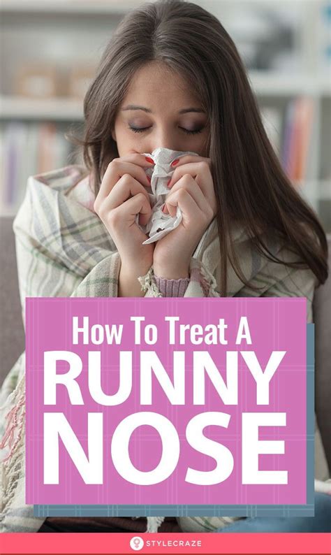 How To Stop A Runny Nose Rhinorrhea Fast Runny Nose Runny Nose Remedies Stop Runny Noses