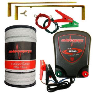 Shockrite Srs J Solar Powered Energiser Starter Kit