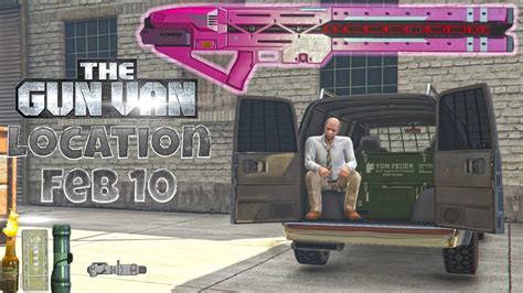 Gun Van Location Feb How To Unlock Railgun Gta Online Gun Van