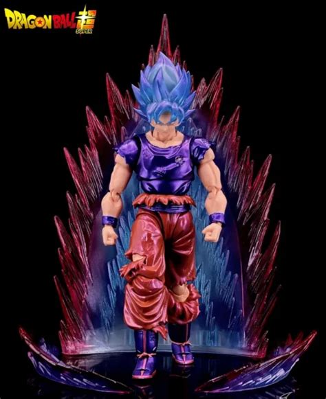 Dragon Ball Super Figura Goku Ssgss Energy Effect Figuarts Demoniacal