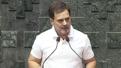 Rahul Gandhi Chosen Lop In Lok Sabha After India Meeting Latest News