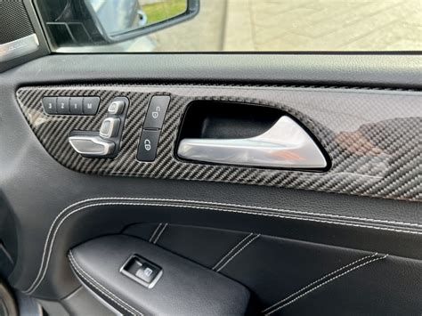 33. Карбоновые панели салона в GL63 AMG — Mercedes-Benz GL 63 AMG, 5,5 ...