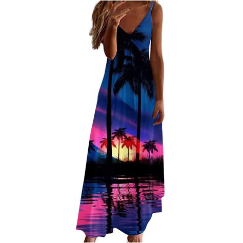 Cobkk Maxi Dresses For Women 2024 Clearance Fashionable Womens Spring