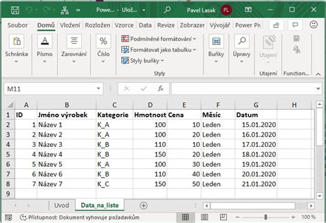 Na Tat Excelovsk Soubory Do Power Bi Kolen Konzultace