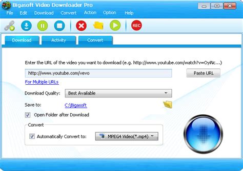 Video Downloader Pro: Download and Convert Video to MP3, MP4, AVI, WMV