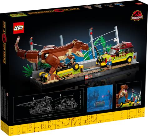 LEGO Jurassic World 76956 T. rex Breakout - Jurassic Park (3) - The ...