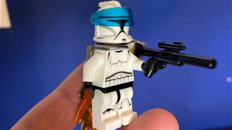 How To Make A Custom Lego Stormtrooper Youtube