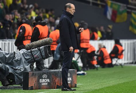 Juventus Torino Les Paroles De Massimiliano Allegri Avant Le Derby