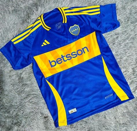 Camiseta Boca Titular 2025 Comprando En Casa