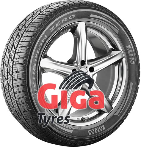 Buy Pirelli Scorpion Zero 25555 R19 111v Online Giga Tyresie