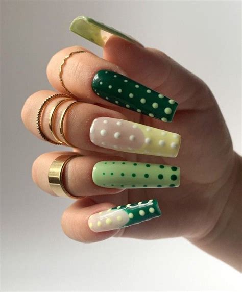 Sage Green Nails That Are Worth Swooning Over Green Nail Designs