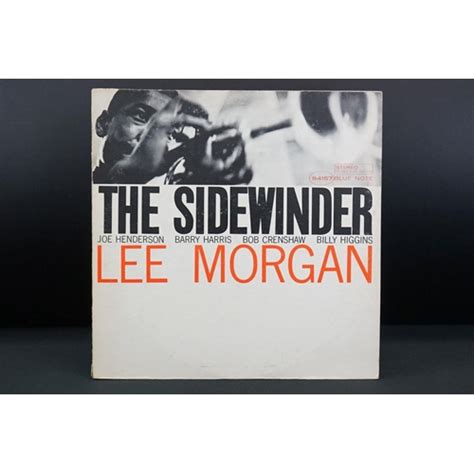 Vinyl Jazz Lee Morgan The Sidewinder Us Pressing Blue Note