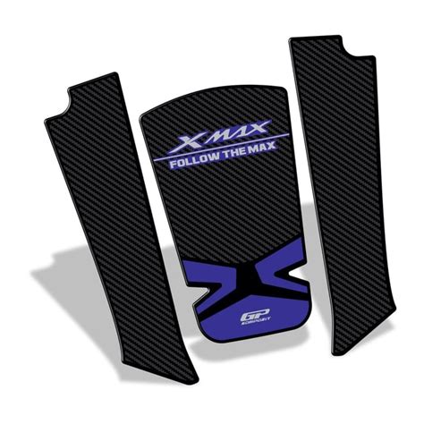 Gpk Foot Board Pad D Set For Yamaha X Max Moto