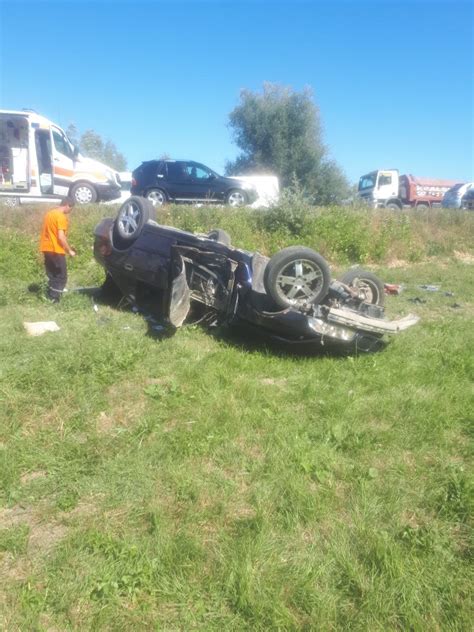 Foto Accident Rutier Grav Pe Segmentul Str Eni Coju Na Al