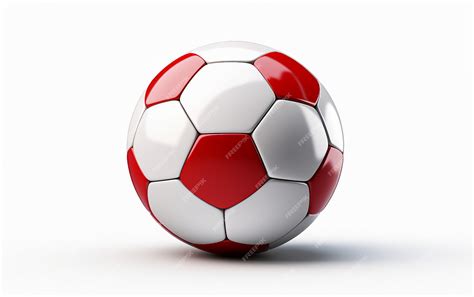 Premium AI Image | 3D Soccer Ball A Sporty Animation Icon