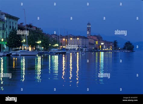 Salo Gardasee Italy Stock Photo Alamy