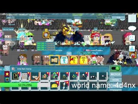 Growtopia 1 Dl Set YouTube