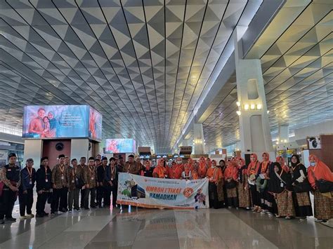 Hasanah Tour Berangkatkan 45 Jemaah Program Umroh Itikaf Pada 24 Maret