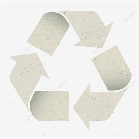 Recycle Paper Texture Reused Symbol In Vector Eps Vector Garbage