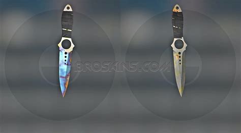 Skeleton Case Hardened Blue Gem Patterns Seed Broskins Csgo Trade And Skins