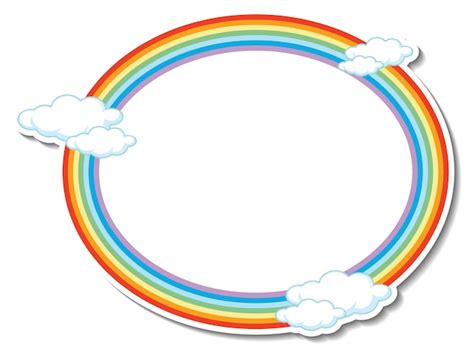 Рамка Радуга Svg Изображения – скачать бесплатно на Freepik