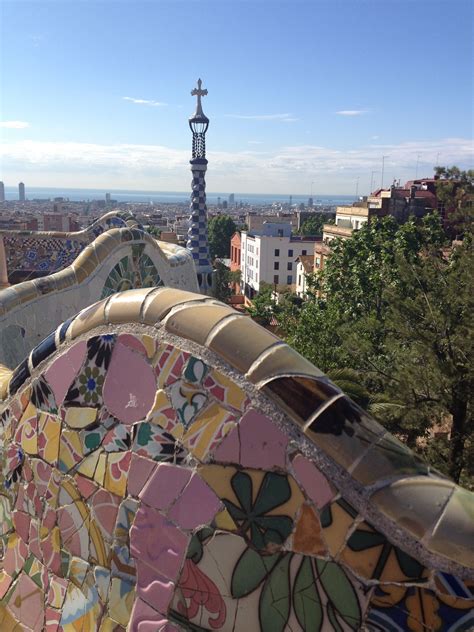 Park Guell, Barcelona, Spain | Castle, Architecture, Spain