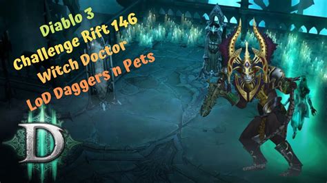 Diablo Challenge Rift Completion Guide Poison Darts Fetish