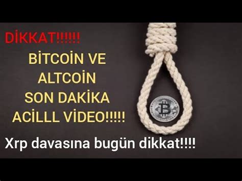 B Tcoin Ve Altcoin Son Dakika Acil Yayin Btc Son Dakika Yorum Analiz