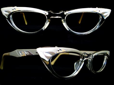 Vintage Eyeglasses Frames Eyewear Sunglasses 50S: November 2010