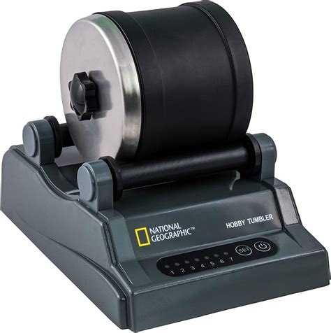 Amazon | NATIONAL GEOGRAPHIC ロックタンブラーキット Hobby Rock Tumbler Kit(並行輸入品 ...