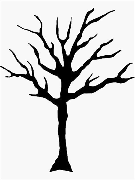 Xxxtentacion Tree Tattoo Sticker By Haysp Redbubble