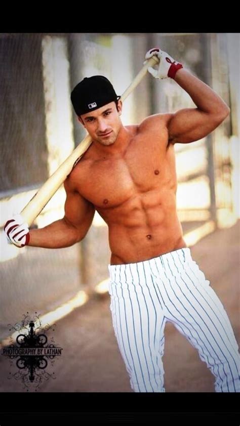 Naked Male Baseball Players Salivating Over Major League S Sexiest