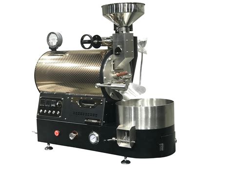 Kg Gas Electric Coffee Roaster Mini Coffee Bean Roaster Machine