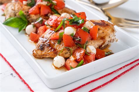 Bruschetta Chicken Recipe