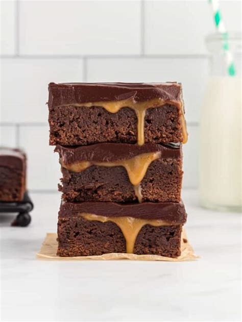 Caramel Brownies Recipe - Easy Dessert Recipes