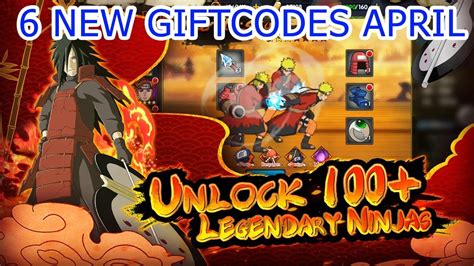 Legendary Heroes Revolution New 6 Giftcodes April Ultimate Shinobi