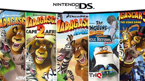 Madagascar Games For DS YouTube