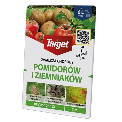 Revus 250 SC zaraza ziemniaka mączniak rzekomy 5 ml Target