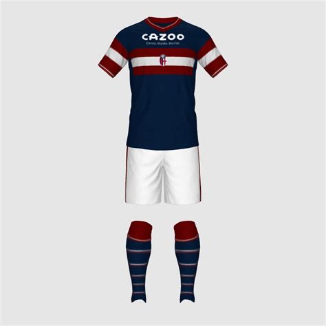 Bologna 3rd FIFA 23 Kit Creator Showcase